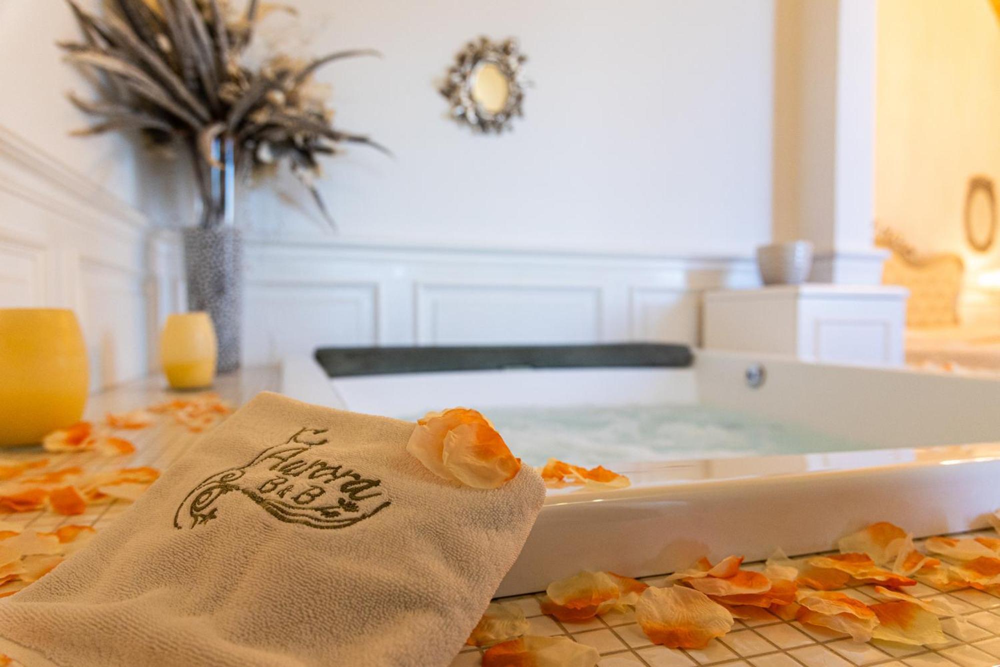 Bed and Breakfast Palazzo Aurora Алецио Экстерьер фото